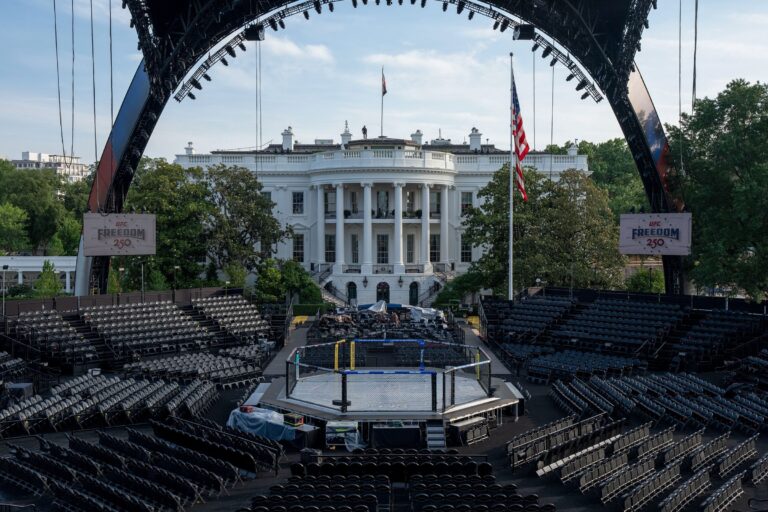 Donald Trump’s White House UFC Event Would Be Embarrassing Anywhere
