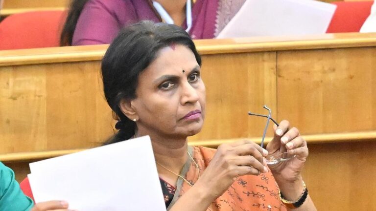 Kerala BJP councillor R. Sreelekha accuses makers of ‘Dridam’ and ‘Bhoothakalam’ of plagiari…