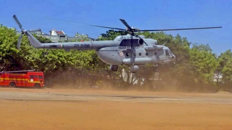 Air Force ferrying NEET question papers by aircraft