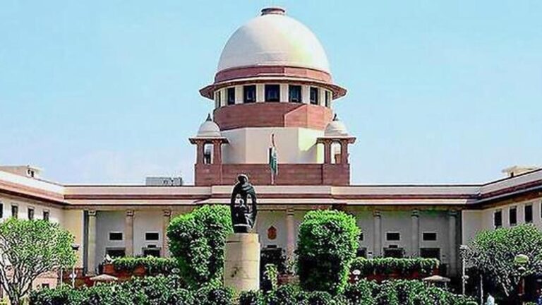 Supreme Court steps in to ensure ‘dignified life’ for octogenarian, visually impaired son