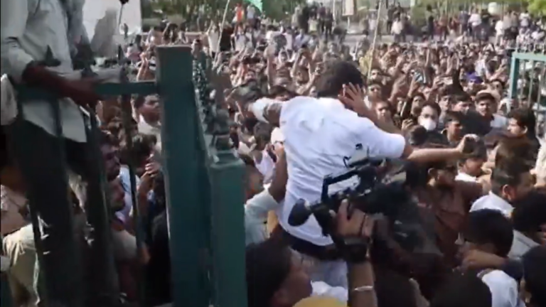 CJP founder Abhijeet Dipke manhandled, slapped during protest in Jaipur; two youth detained