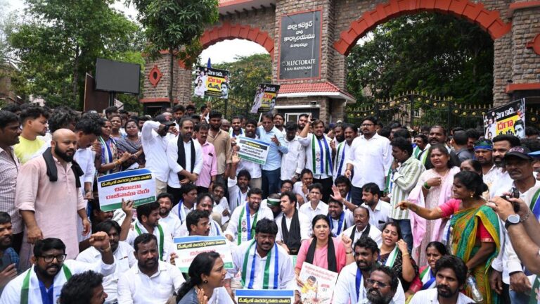 Order CBI inquiry into DSC recruitment lapses, YSRCP tells Governor