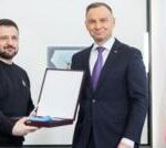Zelensky stripped of highest Polish honour over WW2 name of army unit