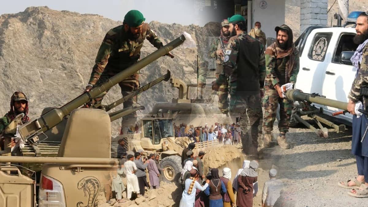 Afghanistan Launches Retaliatory Airstrikes On Militant Hideouts Inside Pakistan