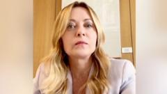 Italy’s Meloni says Trump ‘made up’ story that she ‘begged’ him for photo at G7