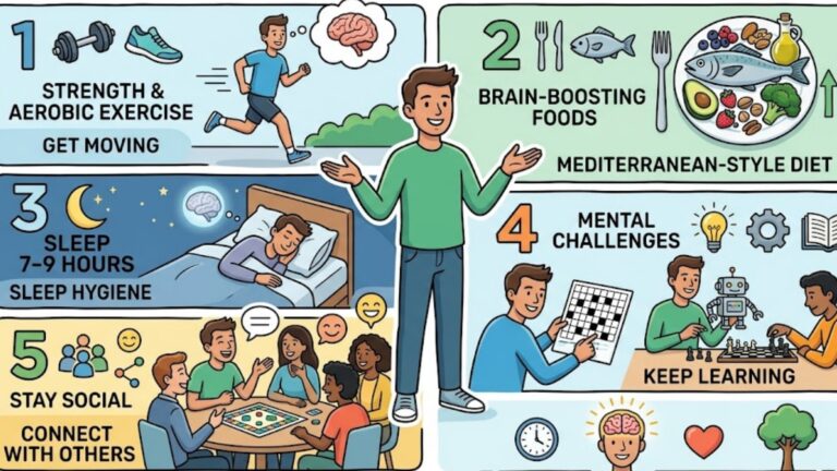 5 brain-boosting habits for people in their 30s