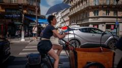 France warns even young people’s health at risk as Europe’s heatwave shifts east