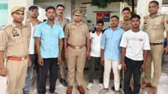 वाराणसी: गंगा में नाव पर चिकन पकाने और शराब पीने का आरोप, 24 घंटे में मिली ज़मानत…