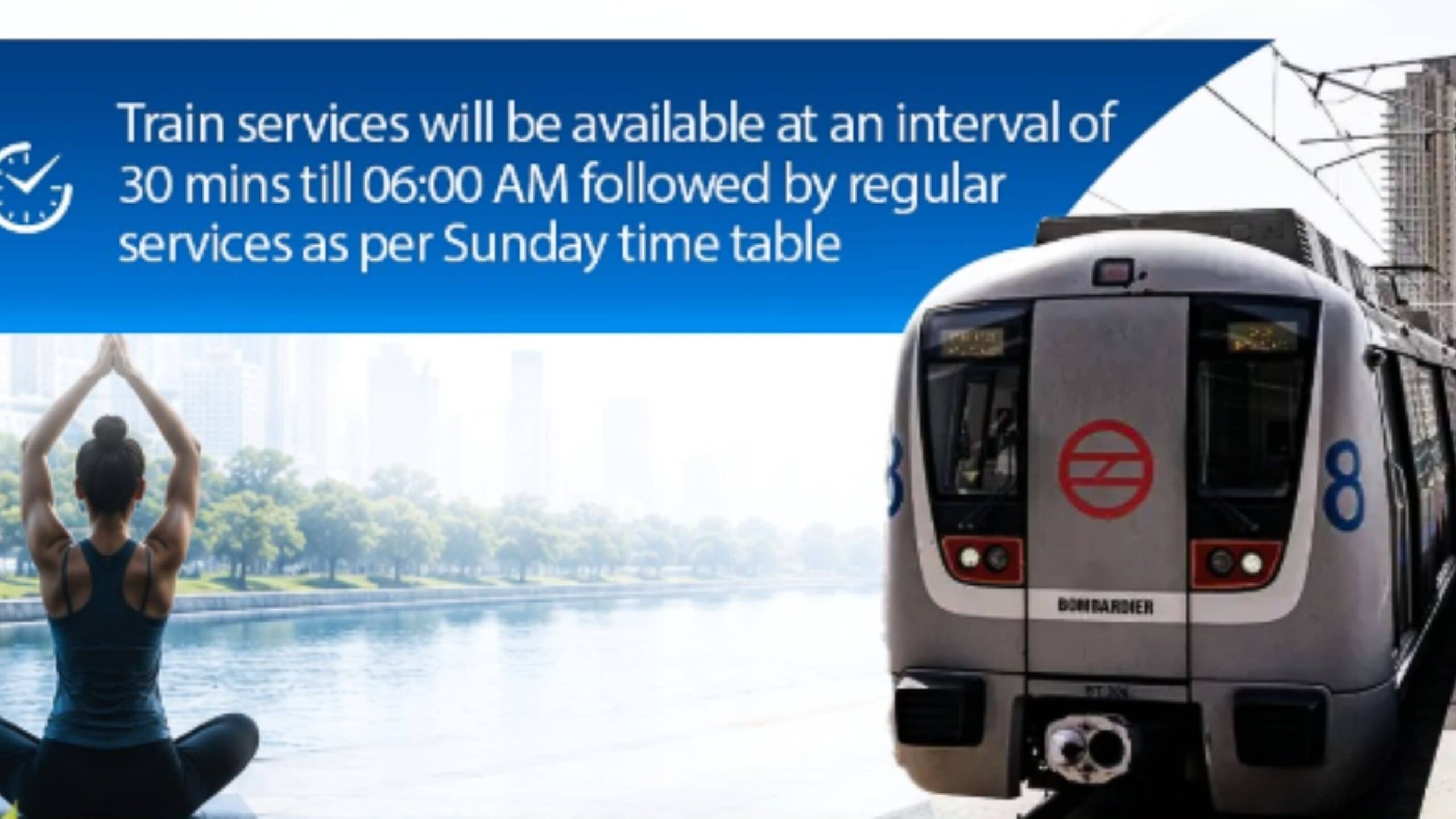 Good News For Delhi Metro Commuters: Services To Commence Early On Sunday, Know Timings & Routes