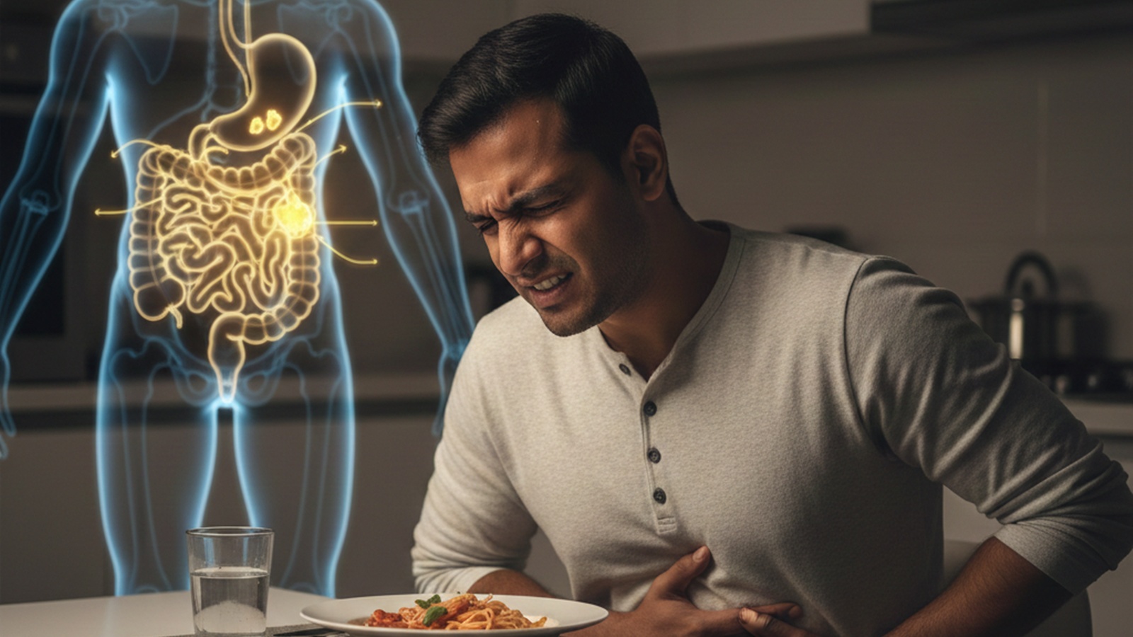 Why sharp abdominal pain after meals shouldn’t be ignored: ‘More common in women…’