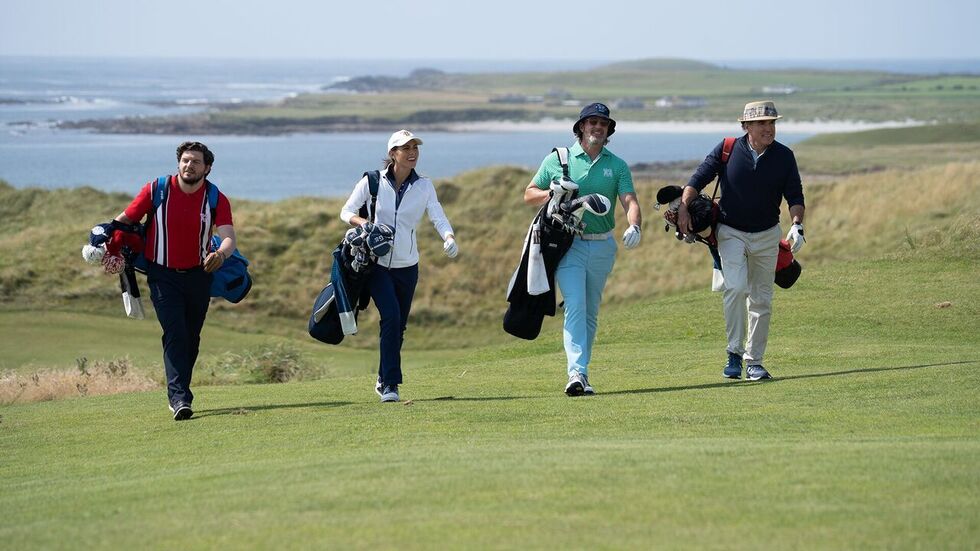 ‘Finnegan’s Foursome’ Review: Edward Burns’ Spiky-Quaint Sports Dramedy Is a Tale of Family …