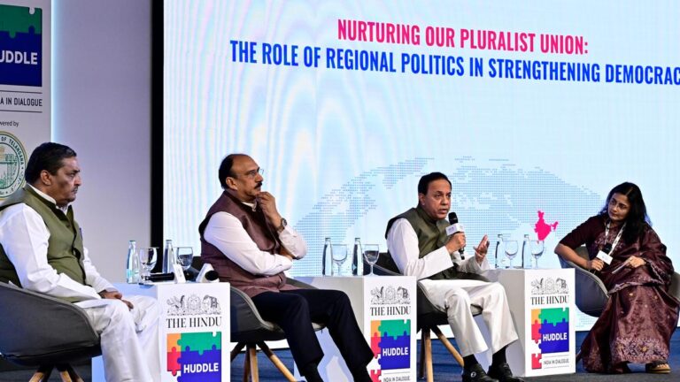 Regional parties assert independence, stress national interest