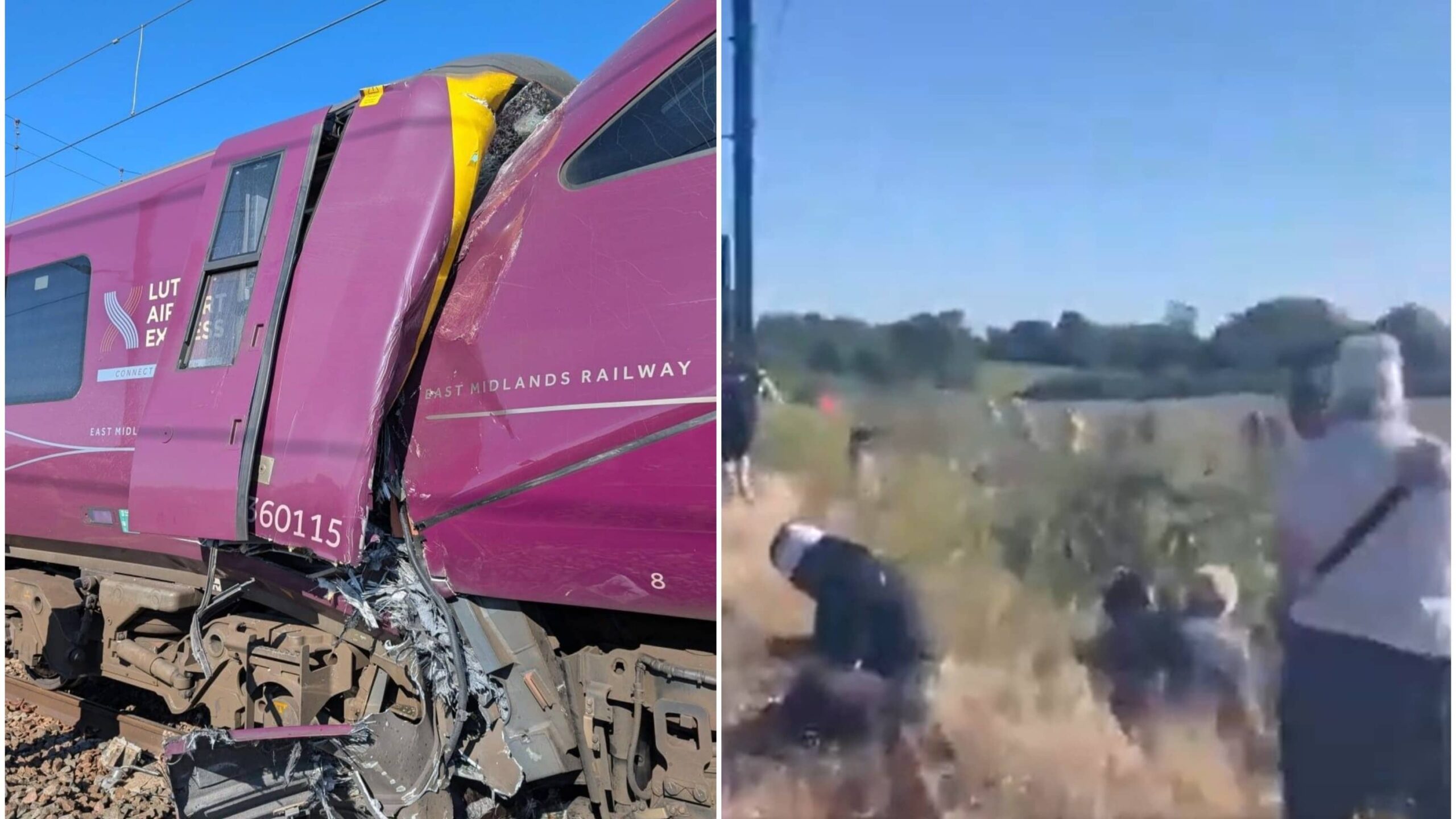 ‘People Spitting Blood, Felt Like Bomb Explosion’: Two Passenger Trains Collide Near London, Casualties Expected