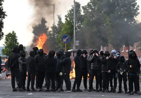 A White Supremacist Youth Group Helped Orchestrate the Belfast Riots