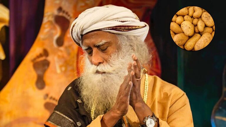 Sadhguru Links Potatoes to Poor Focus and Low Energy: What Experts Say