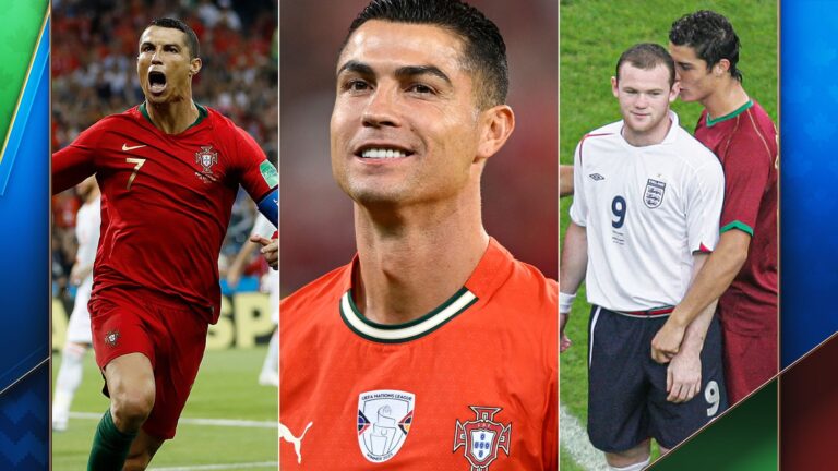 The records Ronaldo can break at the World Cup