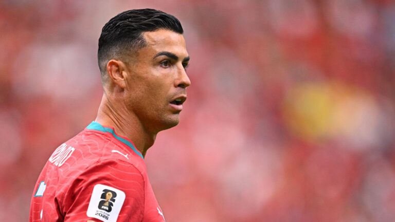 Ronaldo flatters to deceive as Portugal slump to DR Congo draw