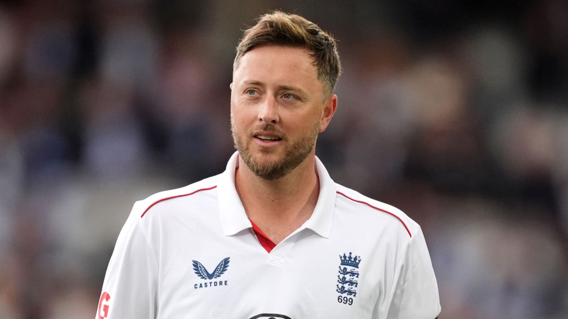 Robinson ruled out of England’s second Test against New Zealand