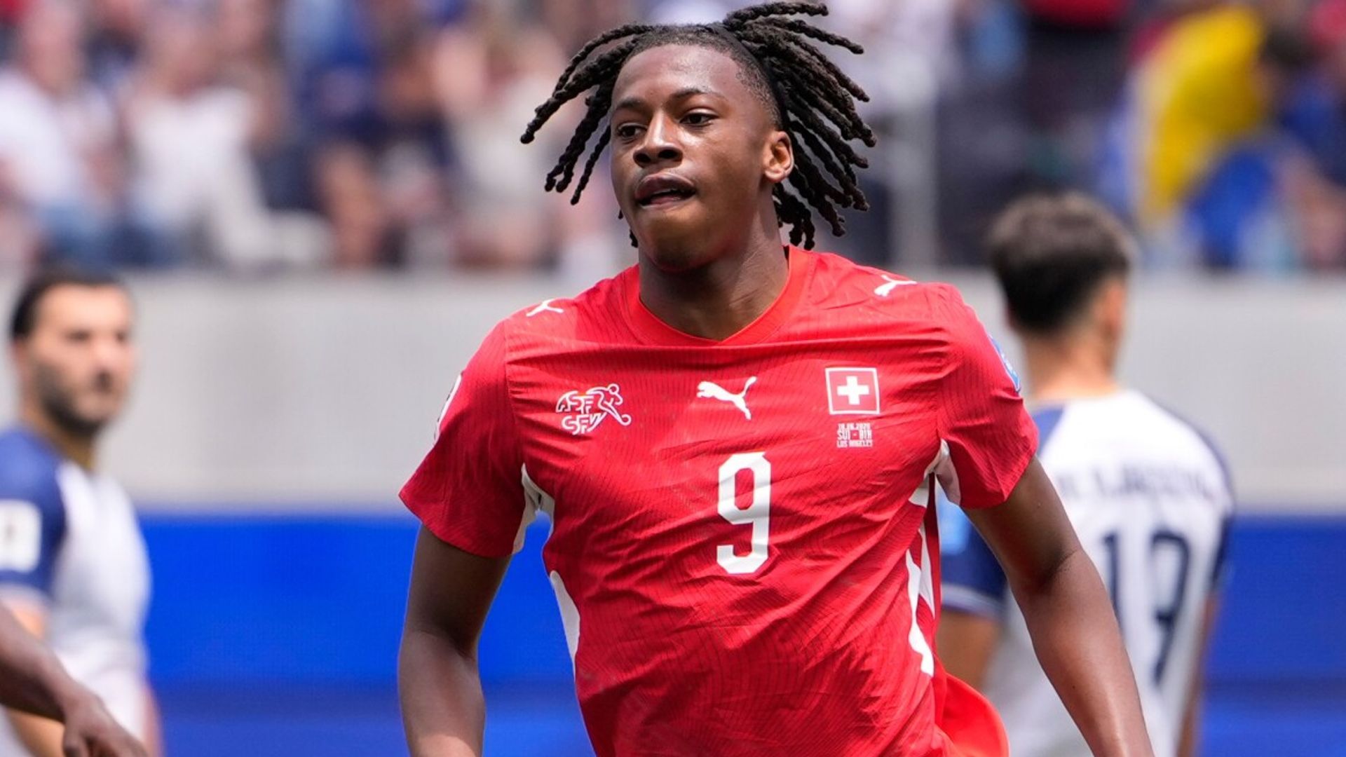 Super sub Manzambi helps Switzerland close on knockout stages with thumping win