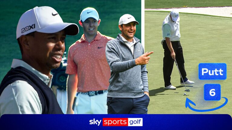 Even the best do it! 🫣 Relatable golf FAILS by pros that your mate would do