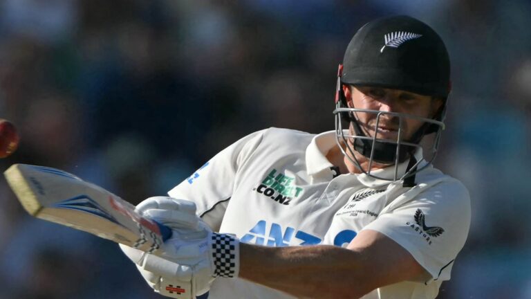Nicholls falls for 121 as England strike early on day four vs New Zealand LIVE!