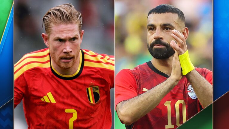 De Bruyne vs Salah: Premier League greats set for final World Cup showdown