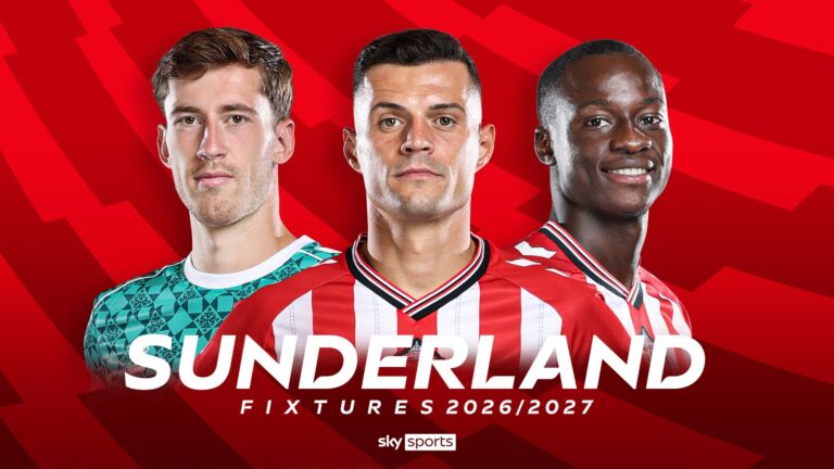 Sunderland fixtures: Black Cats travel to Ipswich but must wait for Newcastle