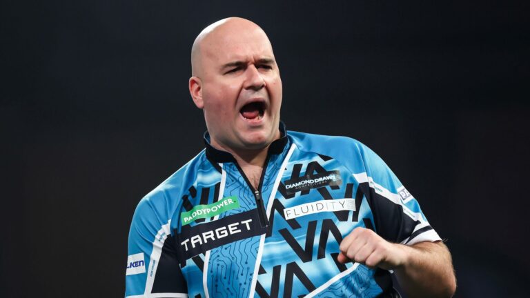 Cross claims first Players Championship title of season