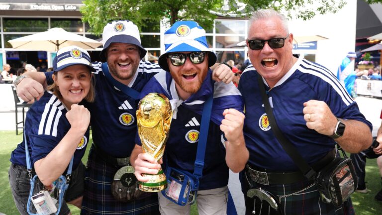 Scotland switch to a back five vs Morocco LIVE!