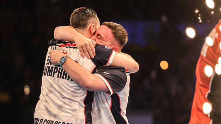 Littler targeting trophy sweep after World Cup triumph with Humphries