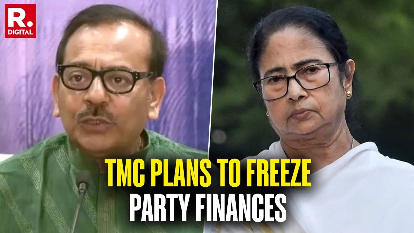 TMC Crisis Deepens As Former Treasurer Aroop Biswas Seeks Freeze On Party Bank Accounts Over…