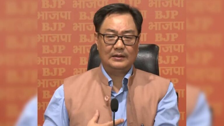 ‘Won’t Be Right To Answer Sanjay Raut Abuses or Blames’: Kiren Rijiju Denies Comment on RS M…
