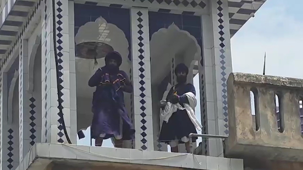 उत्तराखंड-निहंगों