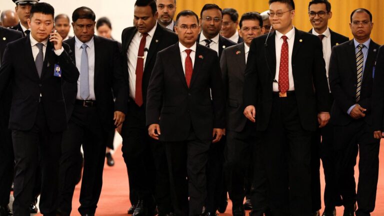 Beijing’s ties with Bangladesh does not target any third party, says Chinese Foreign Ministry