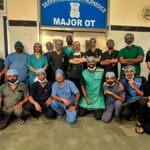 First robot-assisted total knee replacement surgery in government hospital in Karnataka to b…