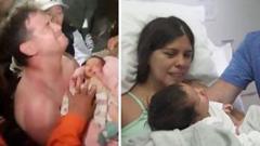 ‘मैं नाक छू रही थी कि वो सांस ले रहा है या नहीं’: वेनेज़ुएला में मलबे से नवजात के साथ बचाई ग…