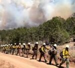 Three firefighters die battling huge wildfires on Colorado-Utah border