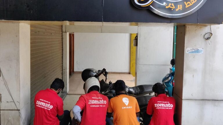 Food delivery workers fear stigma amid drug link claims, police checks