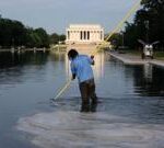 Former Olympian indicted for allegedly vandalising Washington Reflecting Pool