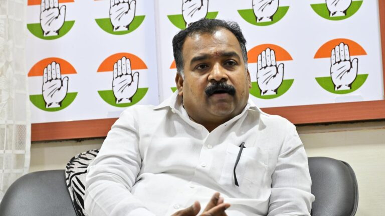 B. Manickam Tagore appointed as Tamil Nadu Congress Committee president