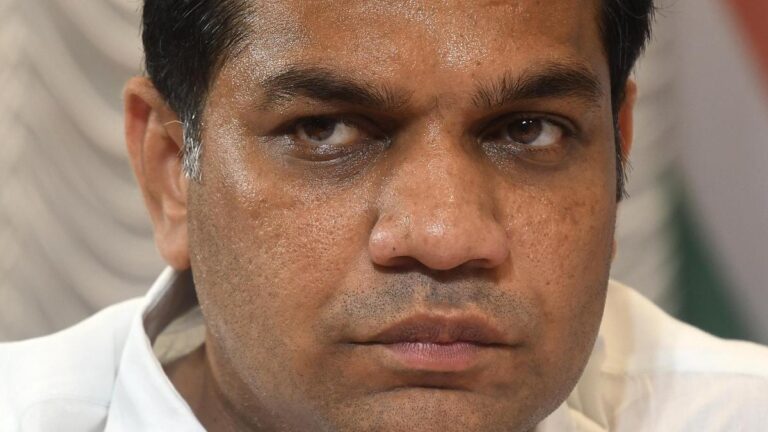 Man arrested for ‘vandalism’ at Hibi Eden MP’s residence