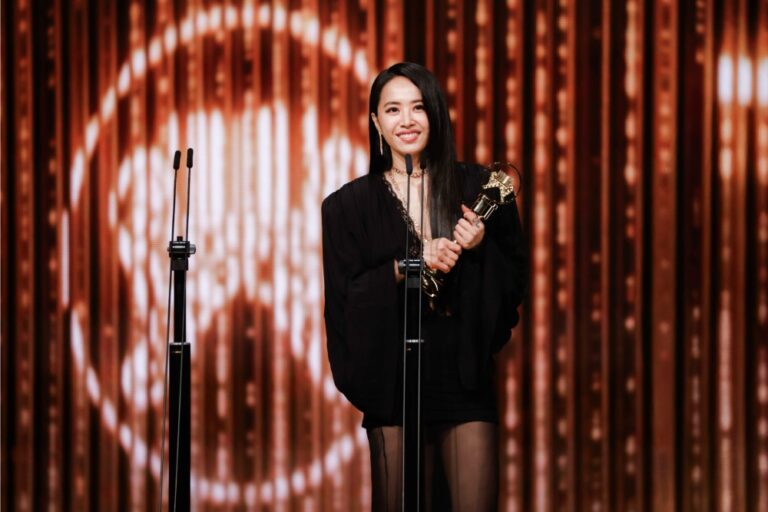 Jolin Tsai and Chang Chen-yue Shine at Golden Melody Awards
