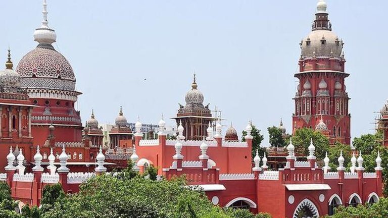 Madras High Court sets aside appointment of 17 personal assistants to its judges