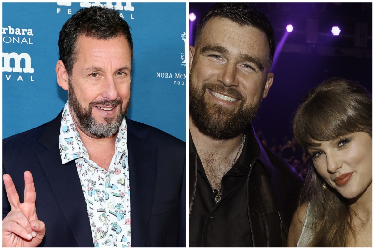 Adam Sandler Officiated Taylor Swift and Travis Kelce’s Wedding