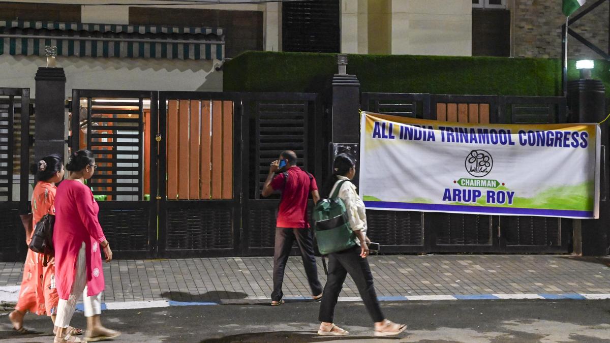 Trinamool infighting escalates as Ritabrata-led camp ‘takes control’ over party headquarters…