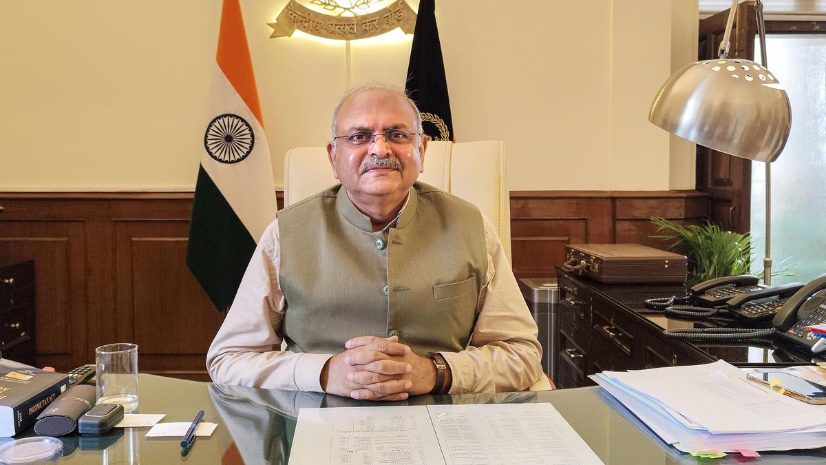 Centre Extends CBDT Chairman Ravi Agrawal’s Tenure for Six Months