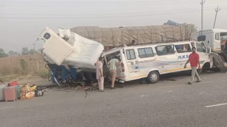 Road-Accident-बठिंडा-हाईवे