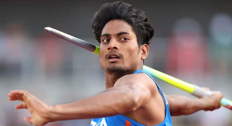 Rohit-Yadav-Javelin-Throw-New-Record-भारत