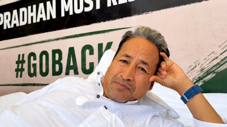 ‘Sugar at 66, BP was low…nowhere near death’: Sonam Wangchuk shares health update
