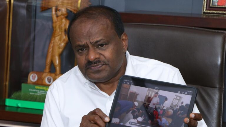 Kumaraswamy alleges fresh SIR irregularities in Karnataka; plans to approach ECI